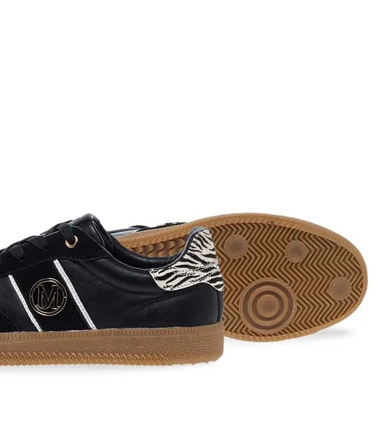 Γυναικεία Sneaker Maison Minrelle 10732003 in Black, view 3
