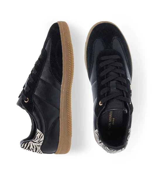 Γυναικεία Sneaker Maison Minrelle 10732003 in Black, view 5