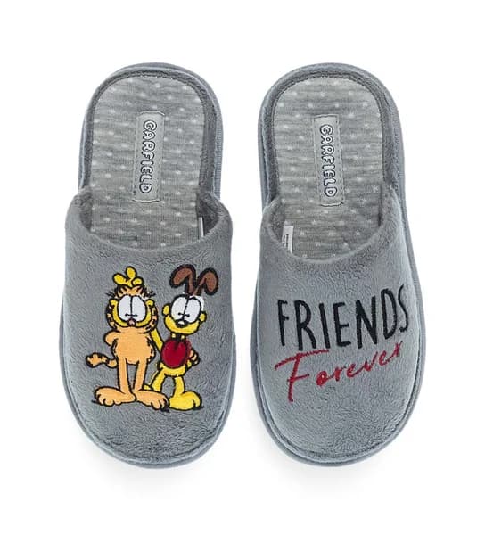 Παιδικές Παντόφλες Σπιτιού Garfield 10128172 in Grey, view 1