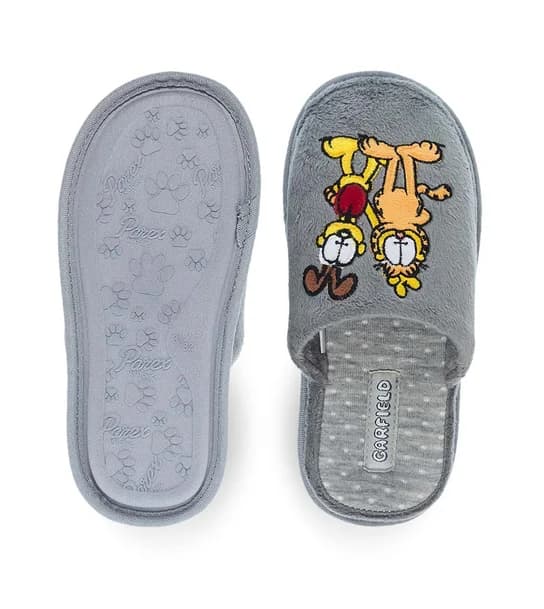 Παιδικές Παντόφλες Σπιτιού Garfield 10128172 in Grey, view 2