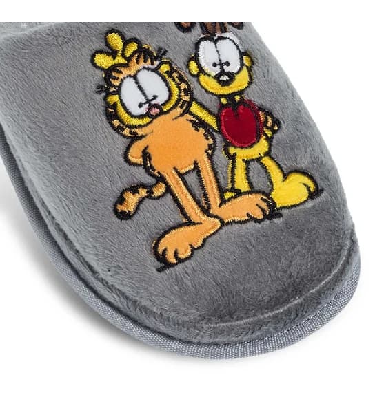 Παιδικές Παντόφλες Σπιτιού Garfield 10128172 in Grey, view 4