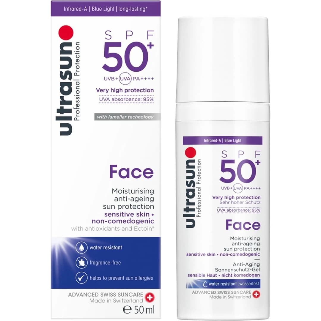Ultra Sun Moisturizing anti-ageing sun protection SPF50+