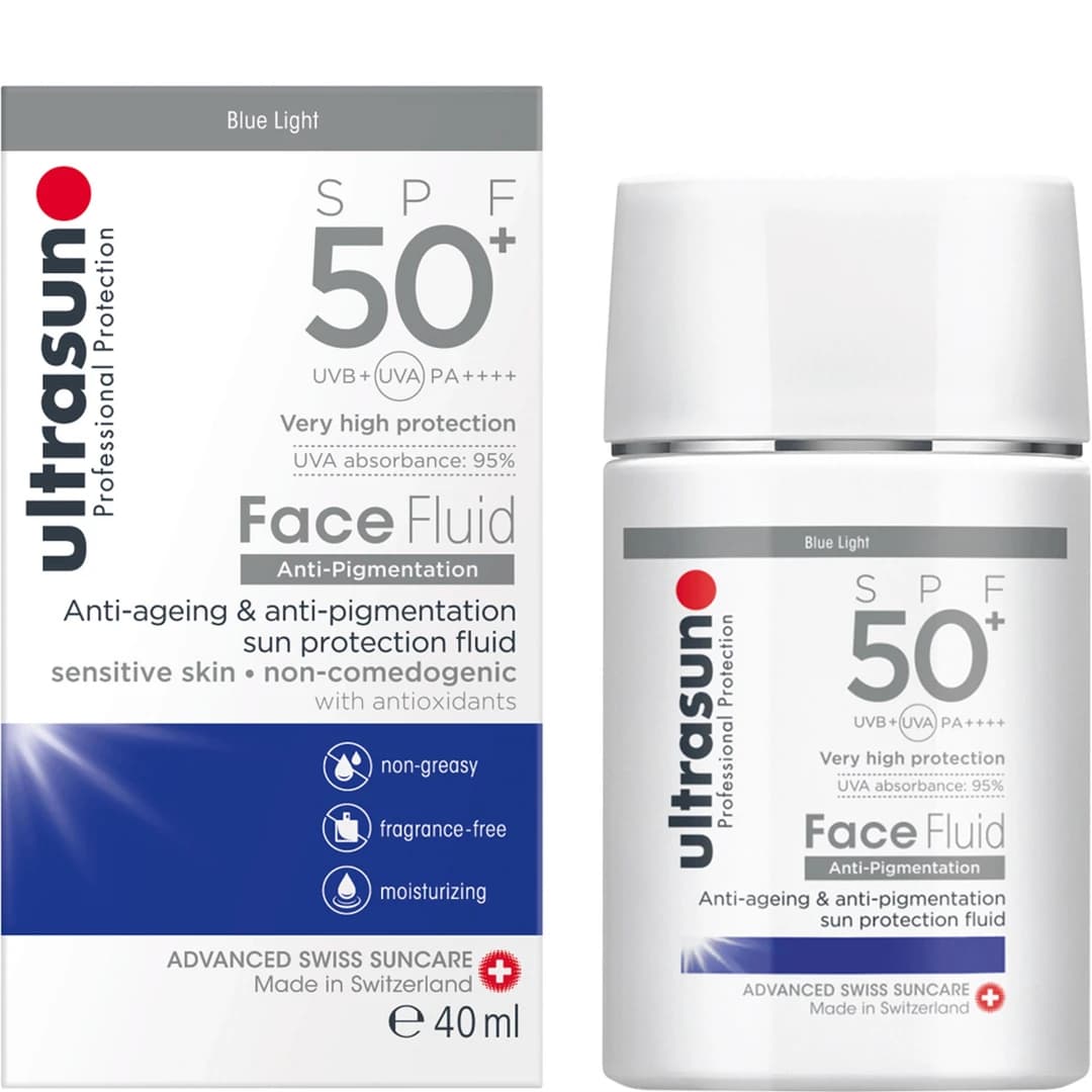 Ultra Sun Face Fluid Anti-Pigmentation SPF50+