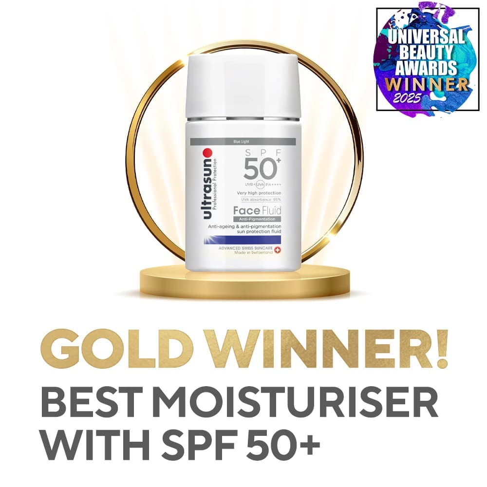 Ultra Sun Face Fluid Anti-Pigmentation SPF50+ - image 2