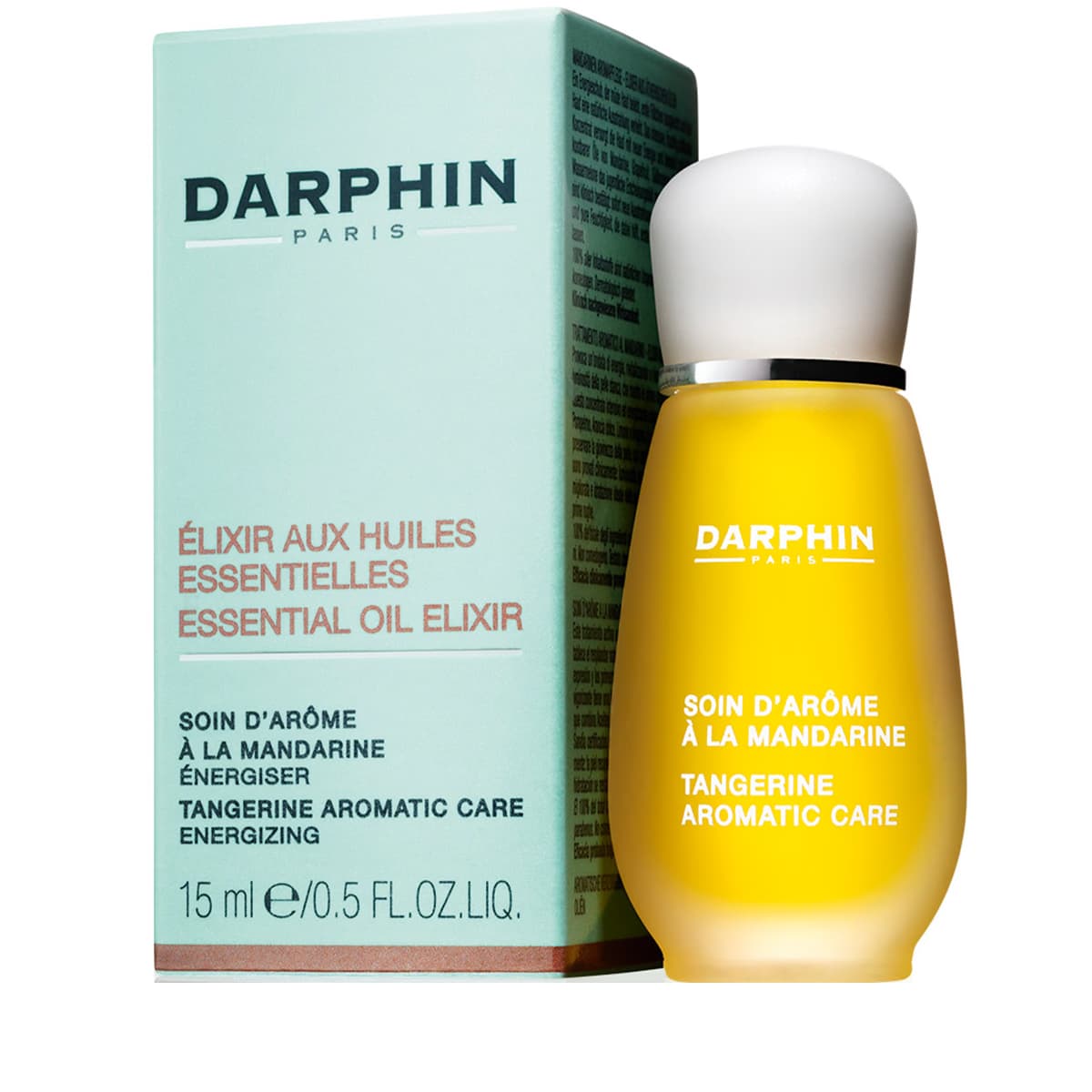 Darphin Mandarin Essential Oil Elixir 15ml in Green, view 2