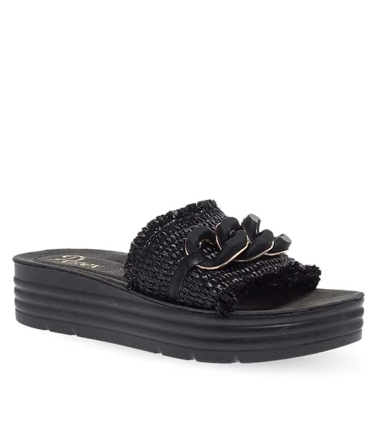 Γυναικεία Flatform Parex 12729006 in Black, view 1