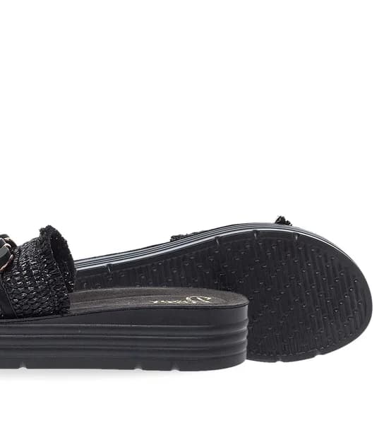 Γυναικεία Flatform Parex 12729006 in Black, view 3