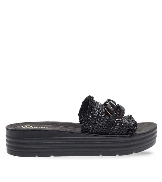 Γυναικεία Flatform Parex 12729006 in Black, view 4