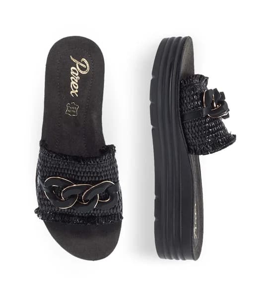 Γυναικεία Flatform Parex 12729006 in Black, view 5