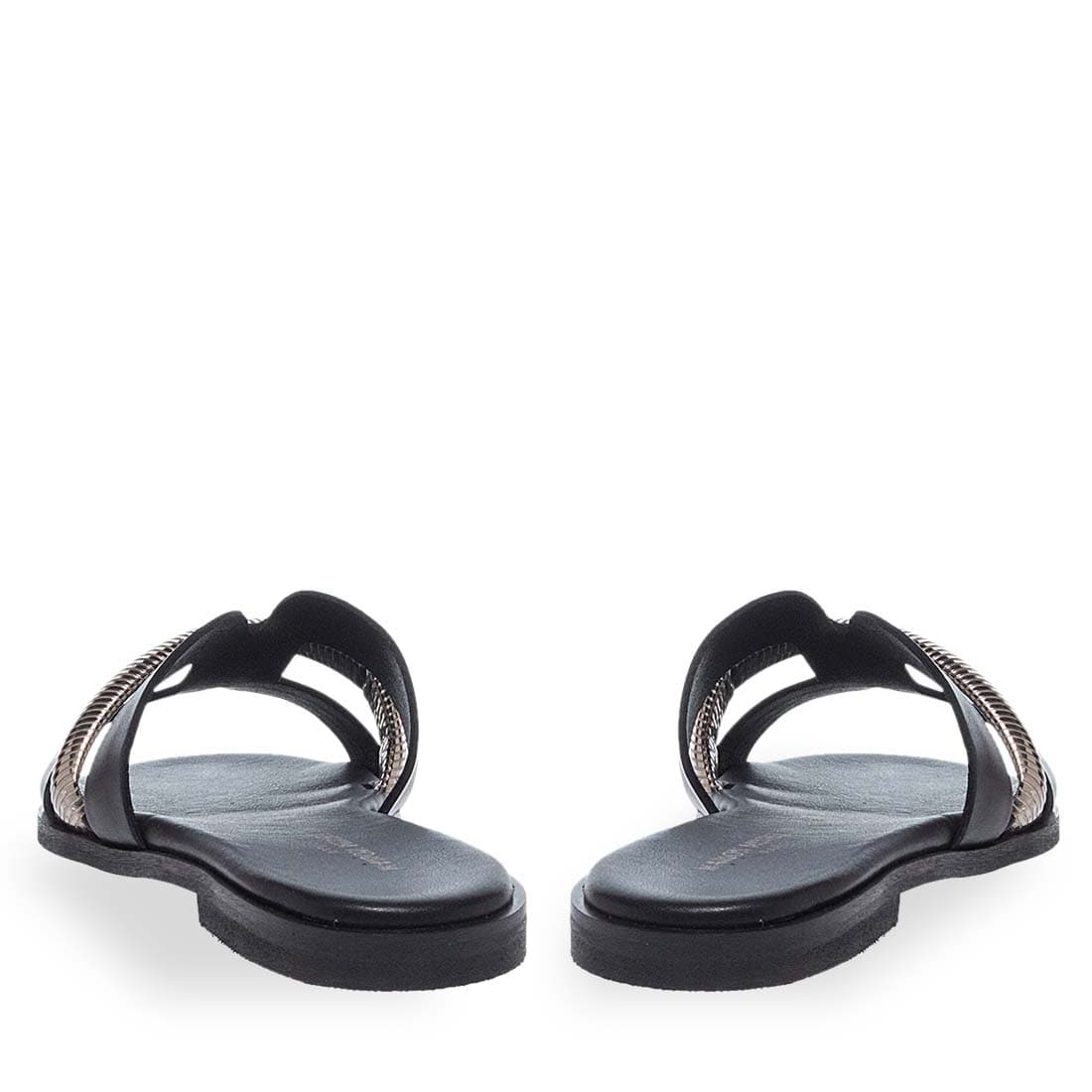 Σανδάλια Δερμάτινα Γυναικεία Parex 11531132 in Black, view 3
