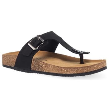 γυναικεία δερμάτινα σανδάλια parex 11525040 in Black, view 1