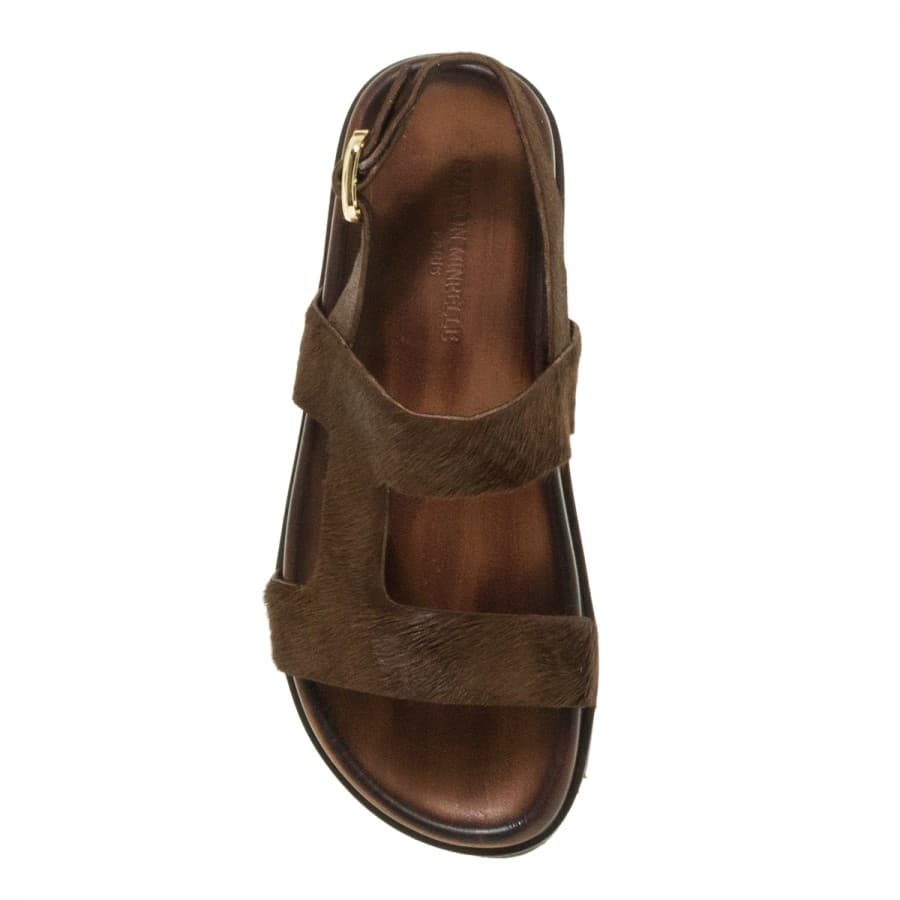 Ponyskin flat πέδιλα MAISON MINRELLE 11633275 - image 2
