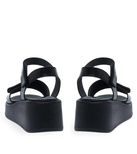 Γυναικεία Δερμάτινα Flatform Parex 12733024 - image 2