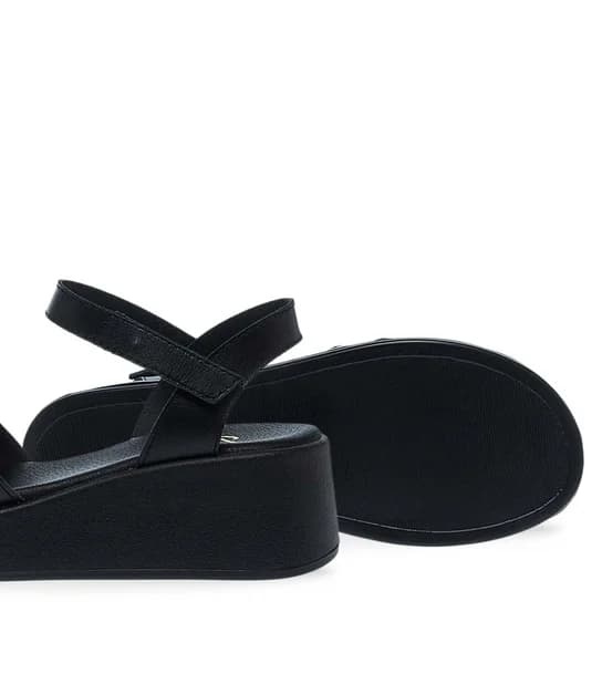 Γυναικεία Δερμάτινα Flatform Parex 12733024 - image 3
