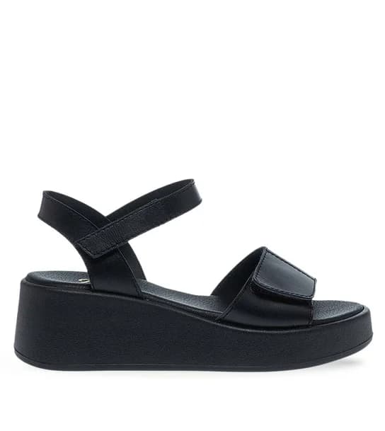 Γυναικεία Δερμάτινα Flatform Parex 12733024 - image 4