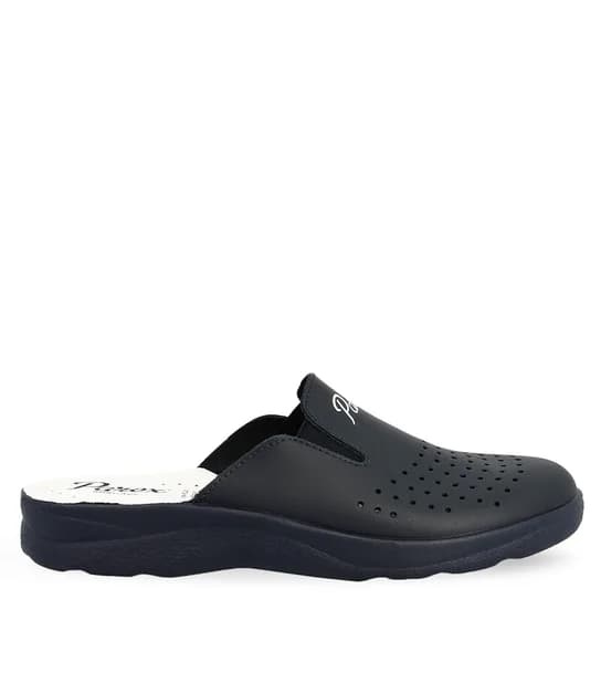Ανδρικό Ανατομικό Δερμάτινο Σαμπό Parex 11221000 in Blue, view 1