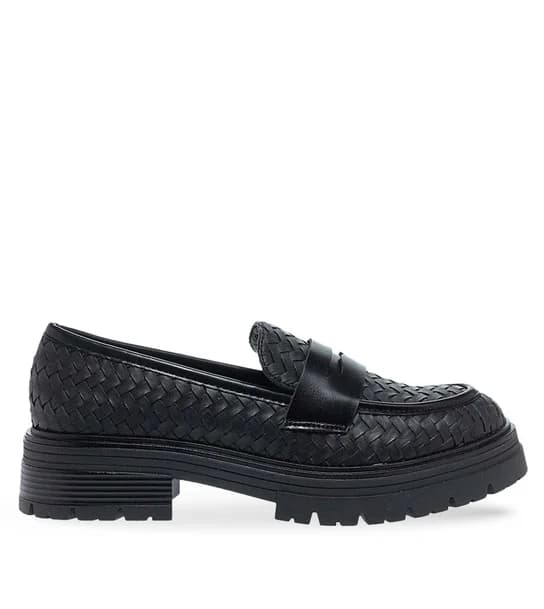 Γυναικεία Μοκασίνια Parex 10532020 in Black