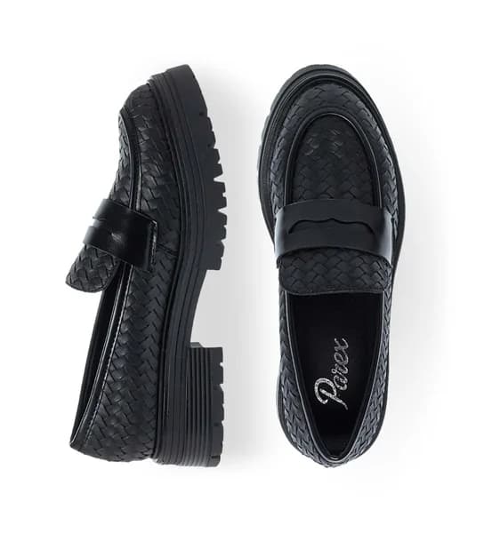 Γυναικεία Μοκασίνια Parex 10532020 in Black