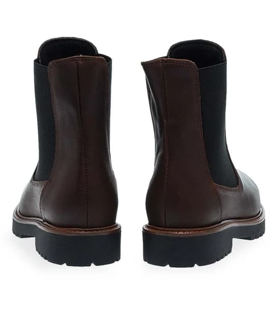 Γυναικεία Δερμάτινα Μποτάκια Parex 10332319 in Brown