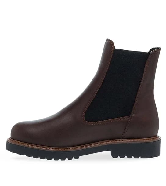 Γυναικεία Δερμάτινα Μποτάκια Parex 10332319 in Brown