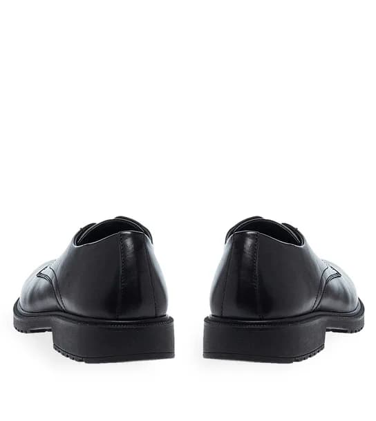 Ανδρικά Δερμάτινα Casual Παπούτσια Parex 13132011 in Black