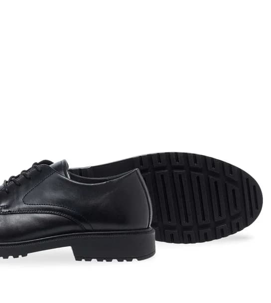 Ανδρικά Δερμάτινα Casual Παπούτσια Parex 13132011 in Black