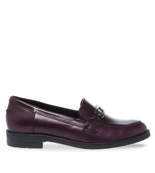 Γυναικεία Δερμάτινα Μοκασίνια 10530099 in Bordeaux