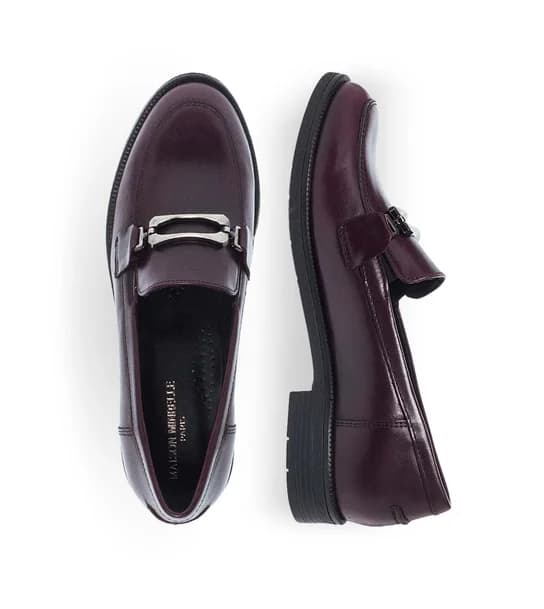 Γυναικεία Δερμάτινα Μοκασίνια 10530099 in Bordeaux