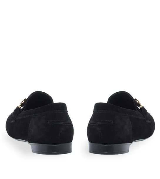 Γυναικεία Δερμάτινα Μοκασίνια 10530097 in Black