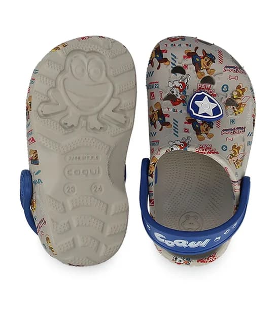 Παιδικά Clog Paw Patrol 11927026 in Blue/grey