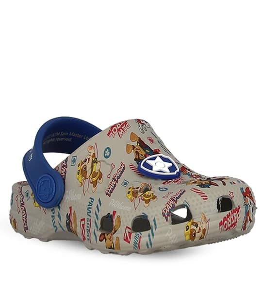 Παιδικά Clog Paw Patrol 11927026 in Blue/grey