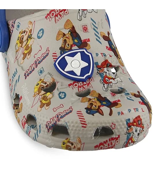 Παιδικά Clog Paw Patrol 11927026 in Blue/grey