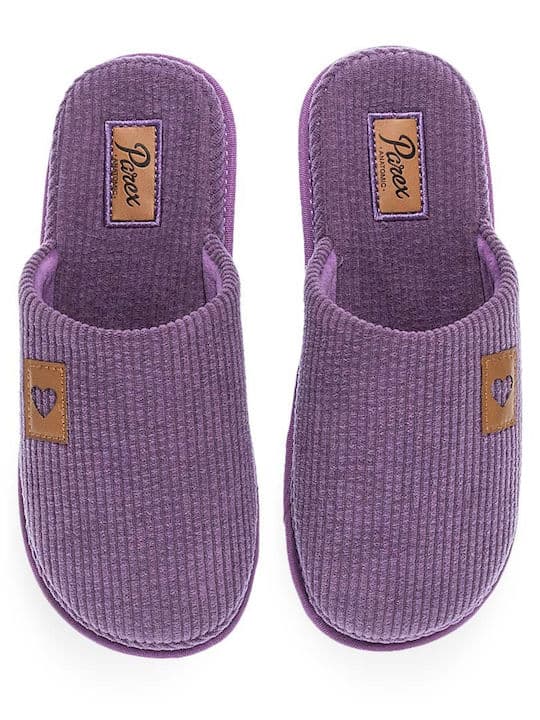 Γυναικείες Παντόφλες Σπιτιού Parex 10132020 in Lilac