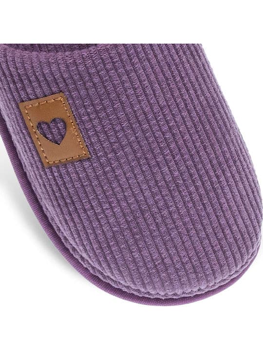 Γυναικείες Παντόφλες Σπιτιού Parex 10132020 in Lilac