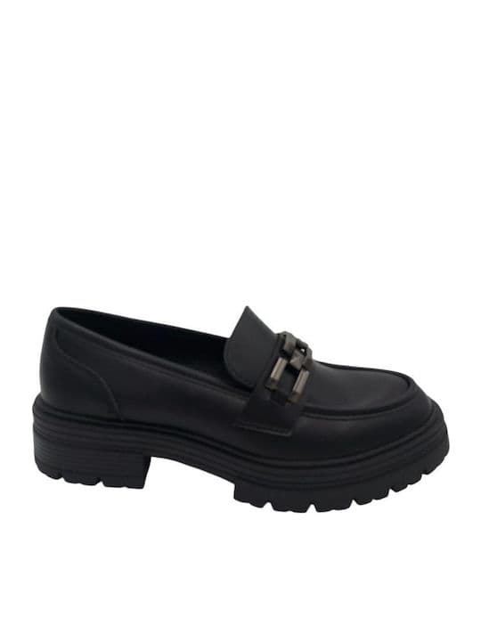 Γυναικεία Loafers σε Μαύρο Χρώμα 10530004