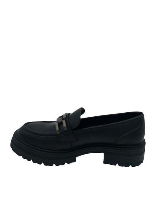 Γυναικεία Loafers σε Μαύρο Χρώμα 10530004 in Black