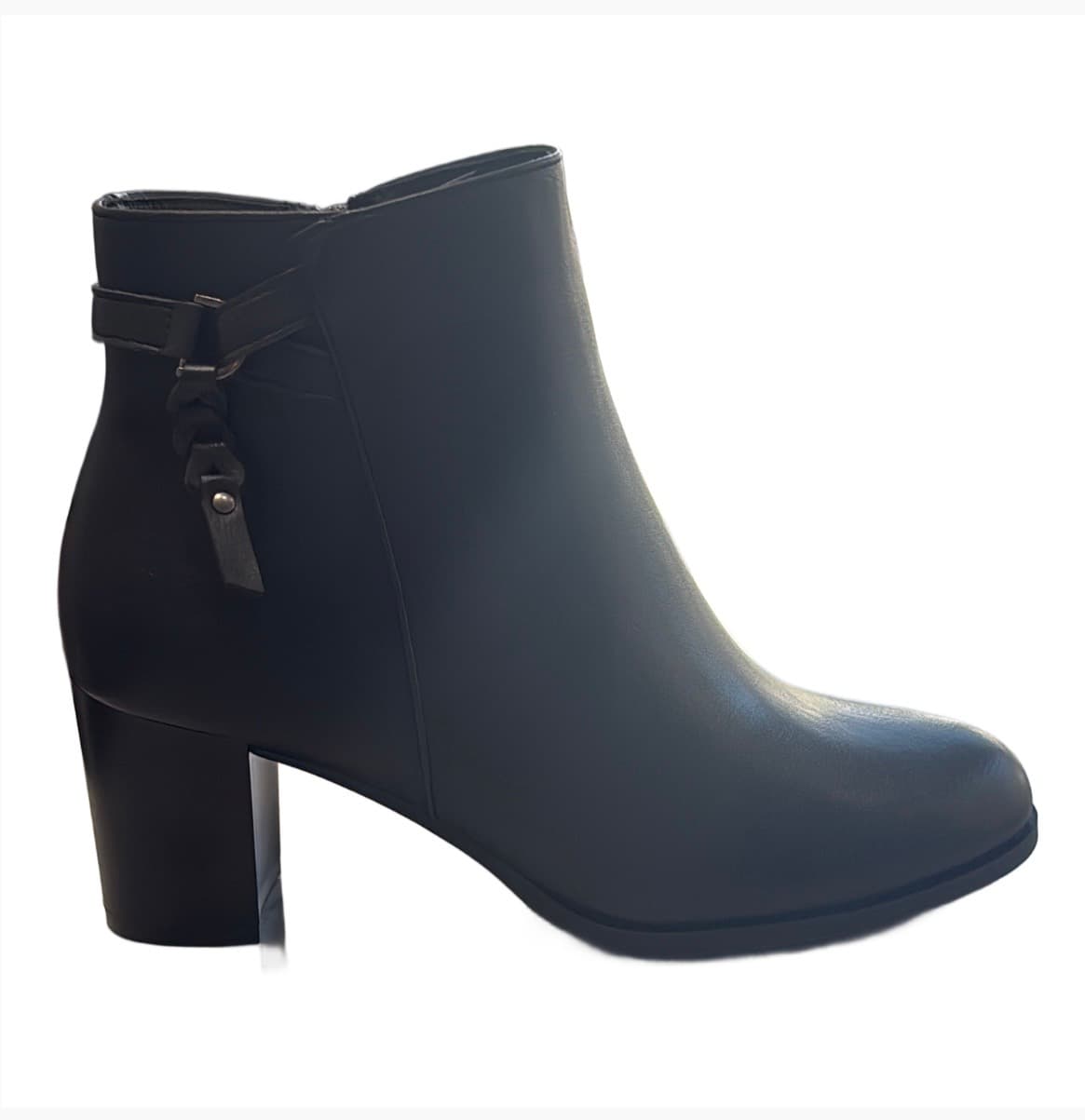 Γυναικεία Μποτάκια Parex 10332014 in Black