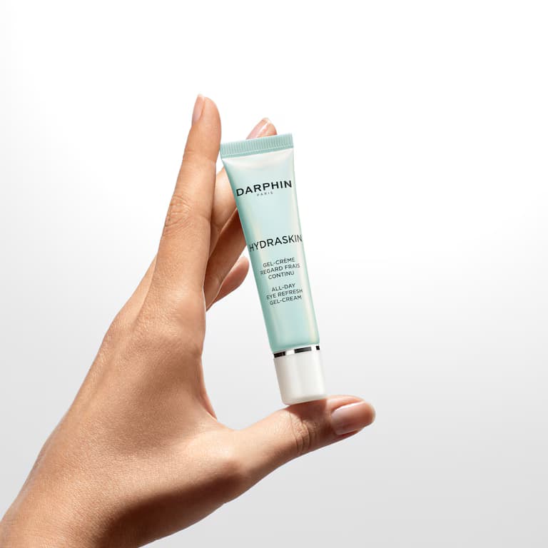 Darphin Hydraskin Continuous Fresh Eye Gel-Cream 15ml in Blue