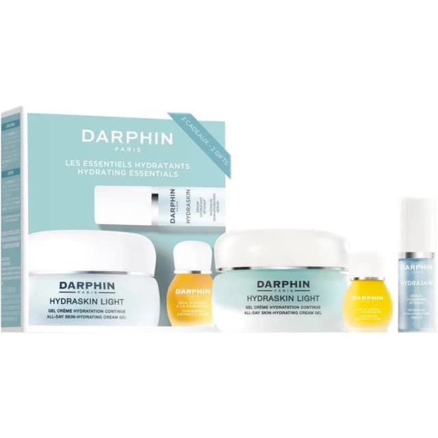 Darphin Promo The Hydrating Essentials with Hydraskin Intensive Hydrating Face Serum 5ml + Hydraskin Moisturizing Face Cream 50ml + Essential Oil Elixir Tangerine 4ml