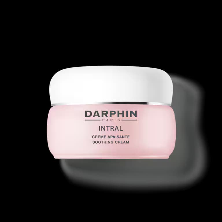 Darphin Soothing Dream Intral Set with Inner Youth Rescue Serum, Super Concentrate, De-Puffing Anti-Oxidant Eye Cream, Smoothing Cream in Blue