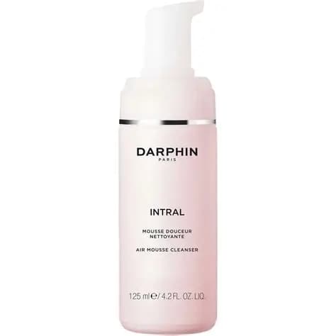 Darphin Set Soothing Rescue Collection Intral Cleansing Foam 125ml & Intral Rescue Super Concentrate S.O.S. 7ml & Intral Active Stabilizing Lotion 15ml & Intral Antioxidant Eye Cream 15ml in Blue