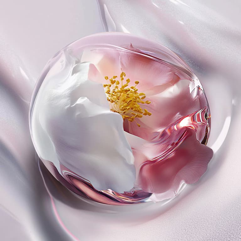 Darphin Set Soothing Rescue Collection Intral Cleansing Foam 125ml & Intral Rescue Super Concentrate S.O.S. 7ml & Intral Active Stabilizing Lotion 15ml & Intral Antioxidant Eye Cream 15ml in Blue