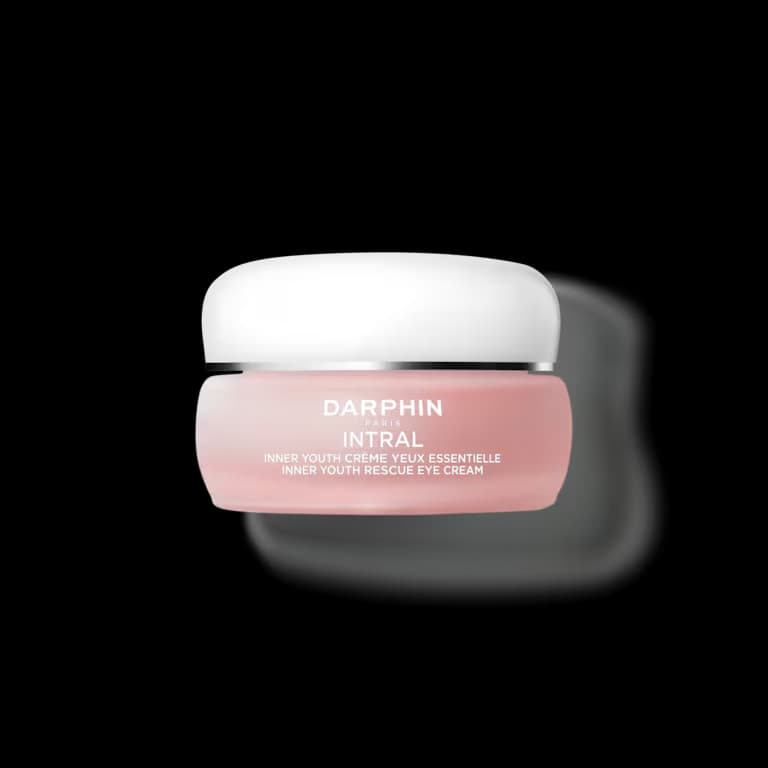 Darphin Promo Intral Inner Youth Rescue Eye Cream (15ml) & Gift Soothing Cream (5ml) & Inner Youth Rescue Serum (5ml) in Blue