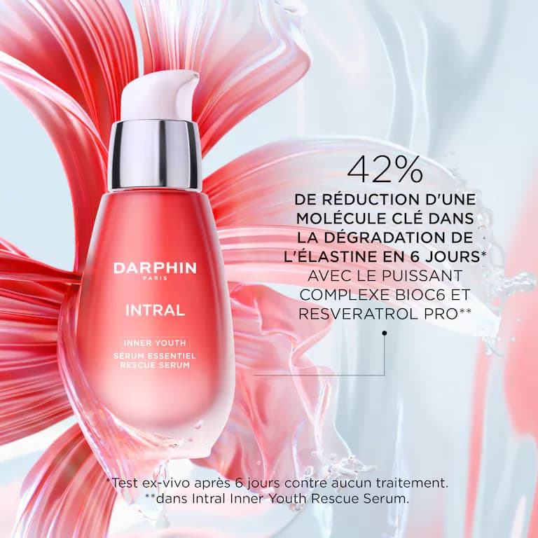 Darphin Intral Inner Youth Essential Serum 30ml in Blue