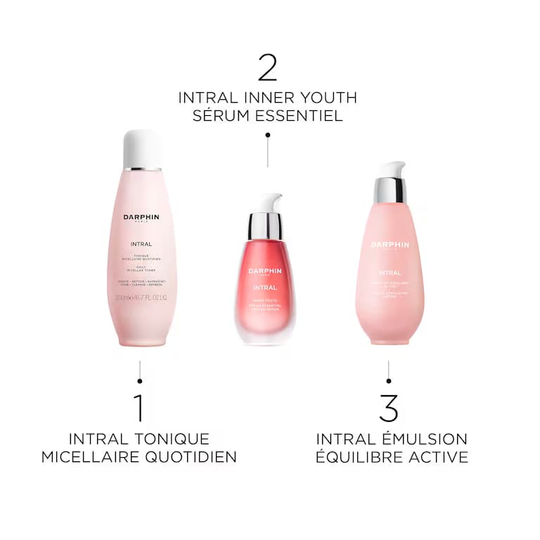 Darphin Intral Inner Youth Essential Serum 30ml in Blue