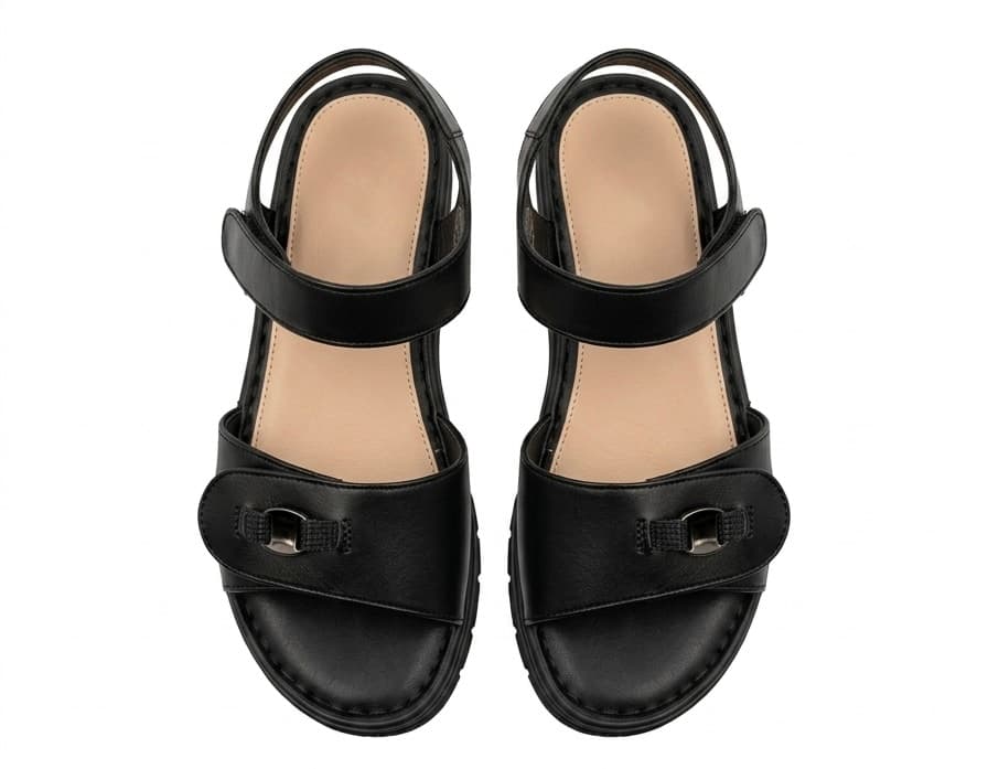 Γυναικεία Comfort Πέδιλα Parex 11633141 in Black