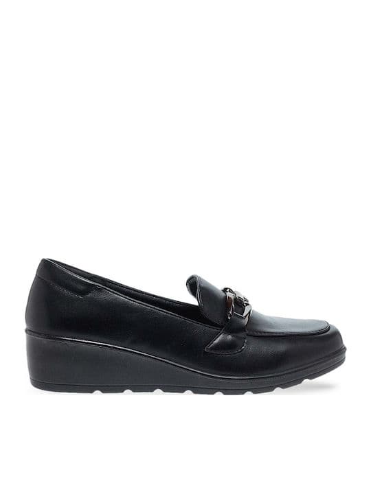 Parex Δερμάτινα Γυναικεία Loafers 10532038