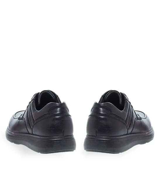 Ανδρικά Δερμάτινα Casual Παπούτσια Parex 13129002 in Black