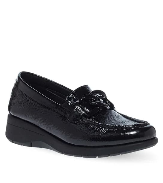 Γυναικεία Δερμάτινα Slip On Παπούτσια Parex 12930011