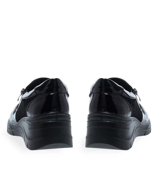 Γυναικεία Slip On Παπούτσια Parex 12934002 in Black